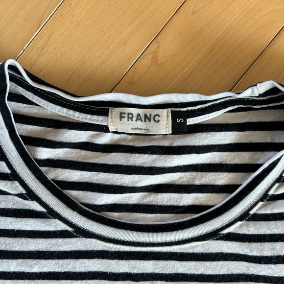 T-shirt dress Canadian Brand Franc - Picture 4 of 6